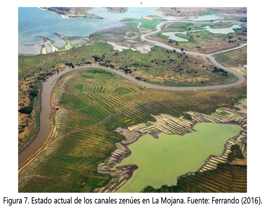 Contemporary La Mojana under chronic flooding